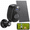 Black, variant on Solar Security Cameras Wireless Outdoor, Battery Powered, 2K Color Night Vision, Surveillance with AI Detection,PIR Human Detection, Supports 2.4GHz&5GHz Wi-Fi,Two Way Auido, Waterproof