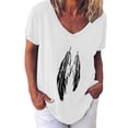 thumbnail image 1 of Camisetas de manga corta estampadas para mujer OAVQHLG3B Store  lin121212, 1 of 4