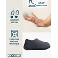 thumbnail image 3 of Women's Plush Lining Warm Shoes, Anti-Skid Rubber Sole Fleece Memory Foam Shoes, 3 of 6