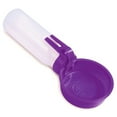 thumbnail image 1 of Water Rover m?s grande para perros Dispensador de agua Travel Walking Water Bowl & Attached Bottle 4-Inch Bowl & 26-Ounce Bottle - Purple Water Rover 2252XPLW, 1 of 4