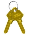 thumbnail image 1 of Aluminum Mailboxes Key Blank, Pins 5, PK50, 1 of 1