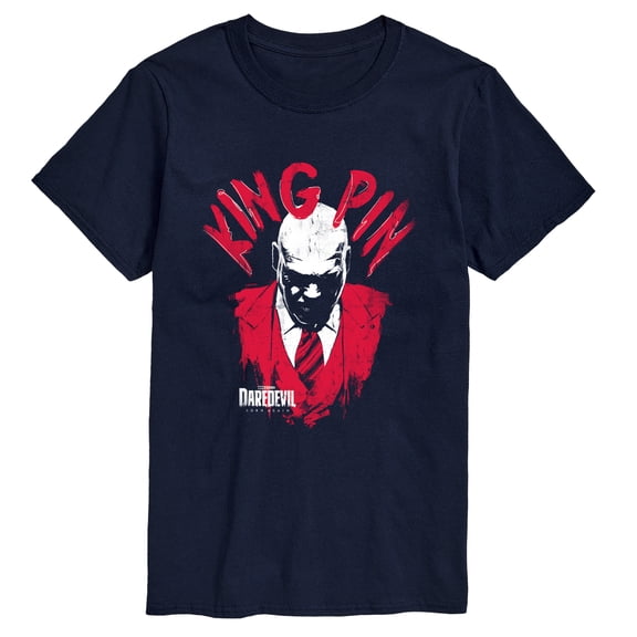 Daredevil - King Pin Halo Men's Short Sleeve Graphic T-Shirt