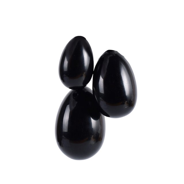 Wosthever 3 unids/set masajeador de Vagina de piedra portátil reutilizable lavable músculos vaginales masaje huevos ejercitador herramienta de Tipo 4