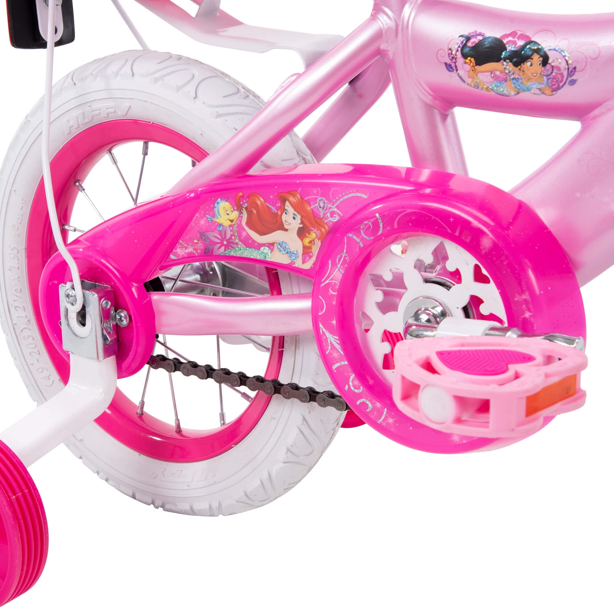 bike with doll carrier