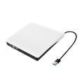 thumbnail image 1 of For Laptop PC USB 3.0 Slim External DVD RW CD Writer Drive Burner Reader Player Optical Drives ,Easy to Install, 1 of 7