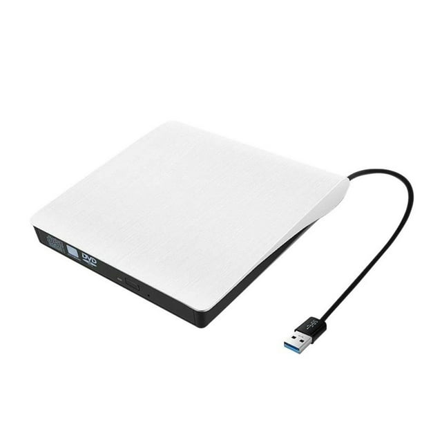 For Laptop PC USB 3.0 Slim External DVD RW CD Writer Drive Burner Reader Player Optical Drives ,Easy to Install
