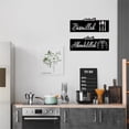 thumbnail image 5 of WINDLAND Acrylic Wall Sticker Islamic Wall Art Decors for Home Kitchens Start with Bismillah End with Alhamdulillah Wall Decal, 5 of 17