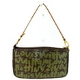 thumbnail image 2 of Pre-Owned LOUIS VUITTON M92191 Monogram Graffiti Pochette Accessory Pouch Bag... (Fair), 2 of 10