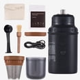 thumbnail image 2 of Riwcyla Electric Burr Coffee Grinder 25 Gears Adjustable 24W Portable USB Rechargeable Burr Mill Coffee Bean Grinder with Stainless Steel Core Cleaning Brush for Espresso French Press Drip Coffee Bl, 2 of 6