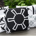 thumbnail image 6 of Star Wars Black Large Empire 25" square pillow, 6 of 7