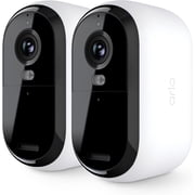 Restored Arlo VMC3250-100NAR Essential 2nd Gen 2K, 2-cam, White