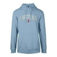 thumbnail image 2 of Men's Levelwear Light Blue St. Louis Cardinals Cooperstown Collection Podium Retro Spellout Pullover Hoodie, 2 of 3