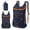 Blue, variant on Waterproof Foldable Backpack Lightweight Packable Bag for Outdoor Sport Swimming Camping Daypack (Black)