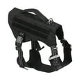 thumbnail image 4 of Dog Harness Comfortable And Breathable Reflective Pet Chest Harness For Medium And Large DogsBlack No Accessories XL, 4 of 8