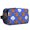 Baseballs and Gloves Blue Pattern, variant on Baseballs and Shirts White Pattern Travel Toiletry Bag, Dopp Kit with Double Zippers & Multi Pockets, Easy To Clean Gifts for Travel Home Use
