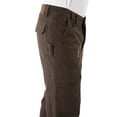 thumbnail image 4 of Mens Smith's Workwear Duck Canvas Gusset Utility Cargo Carpenter Pants Color: Granite Grey Size: 42X32, 4 of 5
