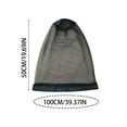 thumbnail image 3 of 1 Pack Mosquito Head Net Mesh For Hiking & Outdoors,Netting Over Hat Adults Fishing,Insect Shield Protections Face Cover Mask Hood Against Fly Midge Gnat, 3 of 4
