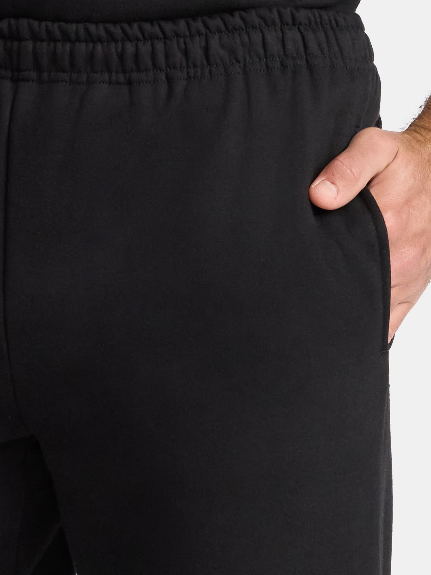 Athletic Works Men's and Big Men's Fleece Jogger Sweatpants, Sizes XS-5XL