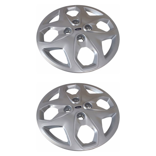 Kit 2 Tapones De Rin OEM 15" x 6.0 Fiesta de 2011 a 2013 Ford Original