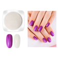 thumbnail image 2 of WIFKLSIIPG Nail Arts Shell Powder Chromes Powder Metal Mirror Chameleons Pigment Powder Nail Arts Decoration Magic Mirror Powder Rainbow Candy Color Powder, 2 of 8