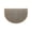 Khaki-3A Home Decor, variant on JJV Dirt Trapper Door Mat, Half Circle Door Mat Indoor Entrance Welcome, Non-Slip Washable Doormat for Front Door Entrance, Absorbent Low Profile Floor Mat for Bathroom Office 20x32 Inch