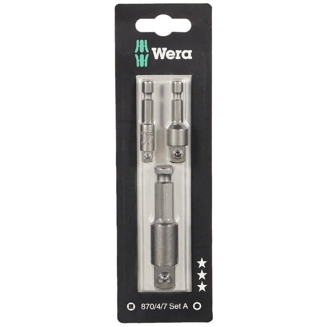 Juego de Adaptadores Wera 870/4/7 Set A
