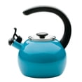 thumbnail image 1 of Teakettle Circulon Esmaltado sobre Acero Silbante 2 L Turquesa, 1 of 9