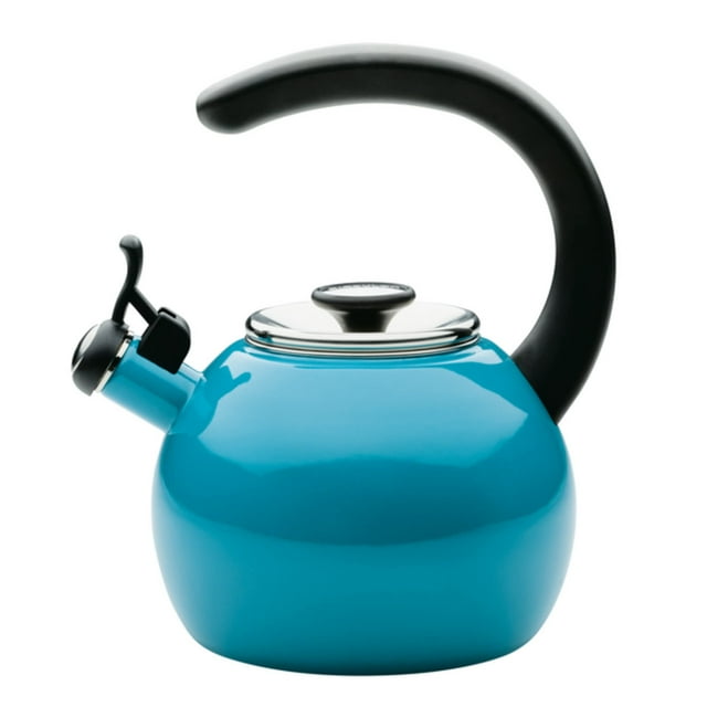 Teakettle Circulon Esmaltado sobre Acero Silbante 2 L Turquesa