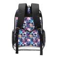 thumbnail image 2 of Kdxio cool Skull colorful Clear Backpack, Transparent Bookbag for School for Women Men, Capacity Clear Bag for College, Travel, 2 of 7