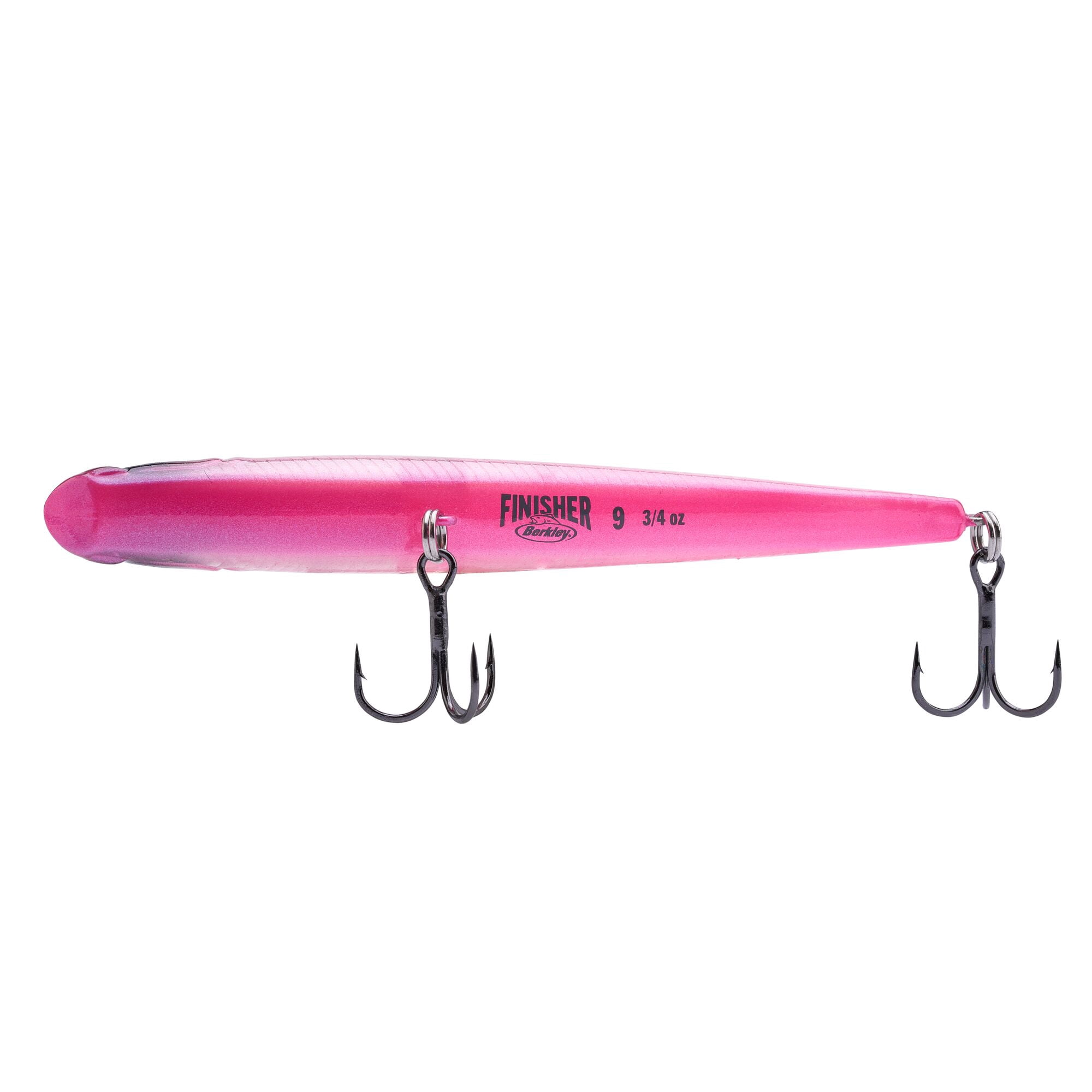 Berkley Finisher, 3.5 in, Glide Baits, Pink Pearl (1 Count)