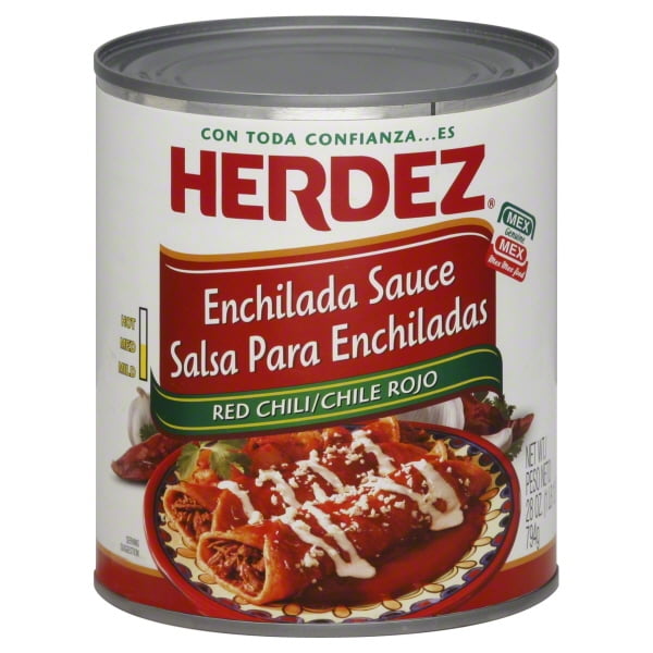 HERDEZ Red Enchilada Sauce 28 oz