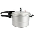 thumbnail image 1 of Explosion Proof Pressure Cooker with Steaming Layer, 70kpa Working Pressure, 8 Safety Protection, Non Slip Handle, Suitable for Gas Electric Ceramic Stove, 1 of 7