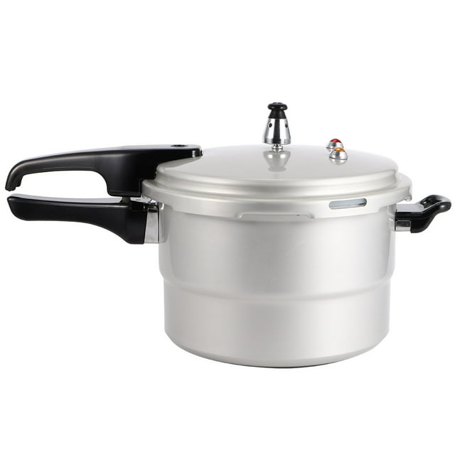 Explosion Proof Pressure Cooker with Steaming Layer, 70kpa Working Pressure, 8 Safety Protection, Non Slip Handle, Suitable for Gas Electric Ceramic Stove