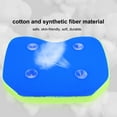 thumbnail image 4 of Fdit Coussin de Siège de Kayak, Coussin de Siège d'Assise Épaissi et Doux pour Kayak, Canot, Bateau de Pêche, Accessoire, Siège de Canot, 4 of 8