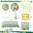 thumbnail image 5 of 180PCS Dinosaur Birthday Party Supplies, Dinosaur Themed Birthday Party Decor for Boys Girls, Including Plates, Cups, Napkins, Tableware, Tablecloth, Banners, Balloons Serves 20, 5 of 6