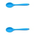 thumbnail image 1 of Billuyoard Cuchara de silicona Vajilla profesional para el hogar Cuchara para sopa antiadherente Azul Azul 2Conjunto, 1 of 6