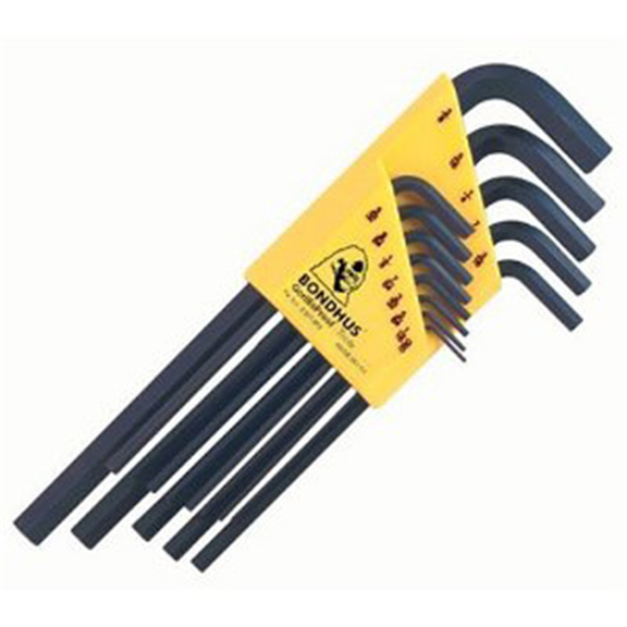 Bondhus Corp. HEX SET L  INCH  .050 - 3/8