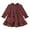 Red, variant on Younger Tree Toddler Girls Dresses Kid Fall Winter Long Sleeve Crew Neck Dresss Clothes with Bag for 6-12 Months