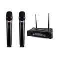 thumbnail image 1 of Sistema de micrófono vocal inalámbrico SKP Pro Audio UHF-300D, 1 of 7