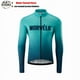 thumbnail image 4 of En venta 2022 Morvelo - Maillot de ciclismo de manga larga térmico de invierno para hombre, ropa de equipo profesional para exteriores, 4 of 5