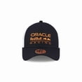 thumbnail image 3 of Oracle Red Bull Racing F1 Team New Era Unisex Trucker 9Forty E Flame Navy Hat, 3 of 4