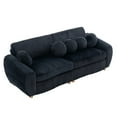 thumbnail image 4 of Modern Sofa for Living Room, 84" Corduroy Sofa Couch, 4 of 8