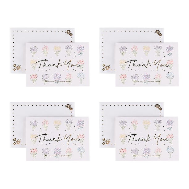 Juego de tarjetas de felicitación plegables, tarjeta de bendición bronceadora con sobre para Navidad, 1 Juego