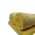 thumbnail image 3 of Cotton Beach Towels Set of 2, Oversized Terry Velour, Yellow, 3 of 6