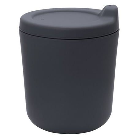 

QWZNDZG Food Grade Silicone Material Baby Drinking Cups Children s Sucking Cups Leak Proof Soft Silicone Girls Boys Birthday Gifts