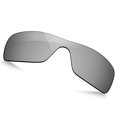 thumbnail image 2 of TRUSHELL Polarized Replacement Lenses for Oakley Oil Rig Sunglass Silver Mirror - Polarized, 2 of 4