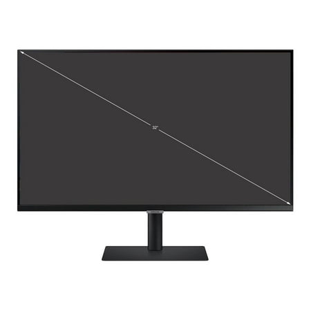 Samsung - S60A Series 32” QHD Monitor with HDR (HDMI, USB) - Black