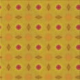 thumbnail image 1 of Ahgly Company Indoor Square Patterned Deep Yellow Novelty Area Rugs, 3' Square, 1 of 6