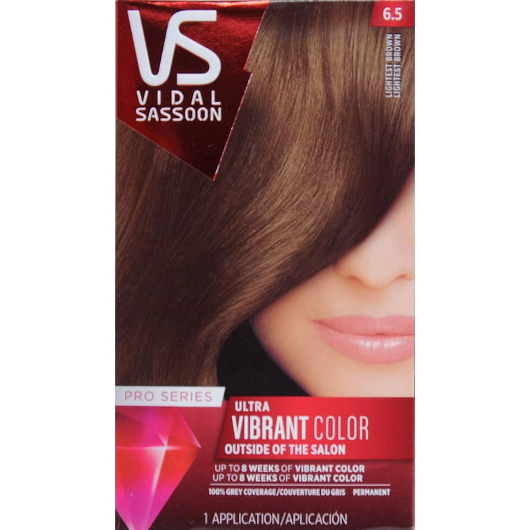 Vidal Sassoon P & G Pro Series Color Creme, 1 Each - Walmart.com