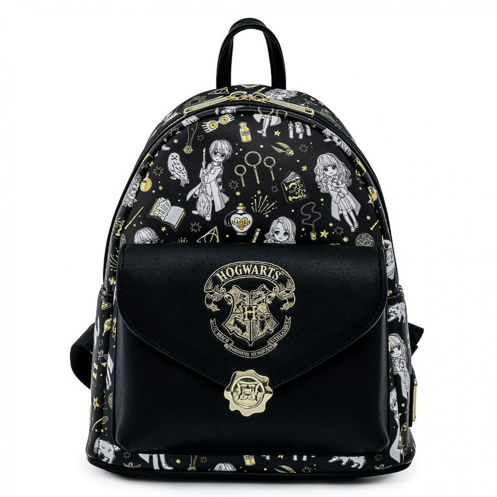 Harry Potter - Harry Potter Magical Elements All Over Mini Backpack by